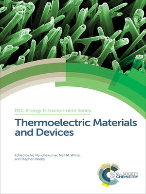 cover image of Thermoelectric Materials and Devices